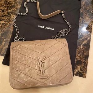 Brand new authentic YSL Nikki mini bag